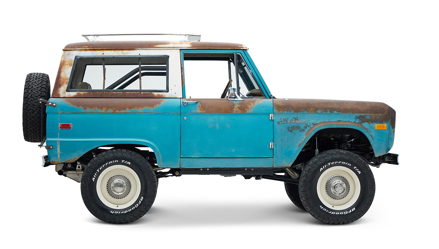 エレアコ仕様「BLUE RIDGE CUSTOM250 ジャパンヴィンテージ」 1973 Classic Ford Bronco - Ripple Creek – Classic Ford Broncos (CFB)