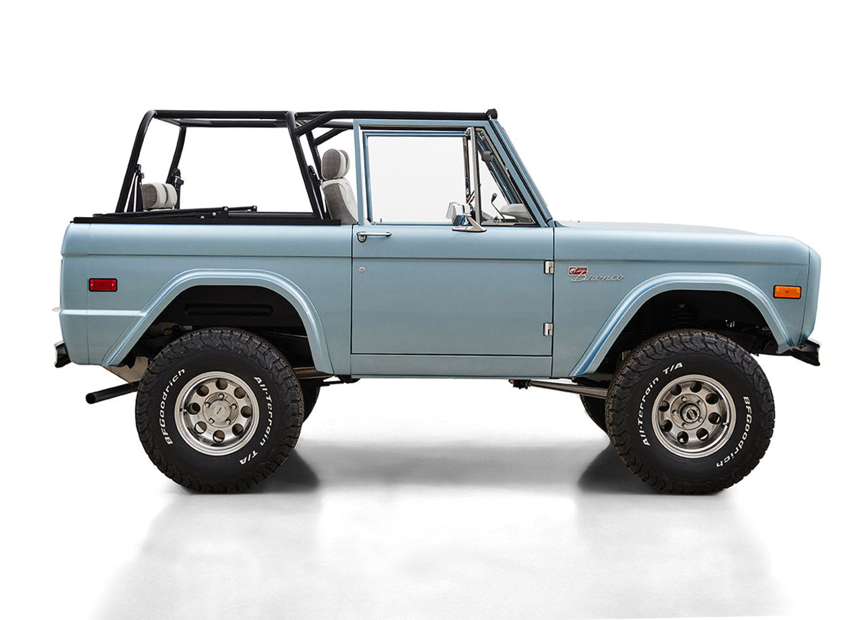 1973 Classic Ford Bronco - Santa Cruz – Classic Ford Broncos (CFB)