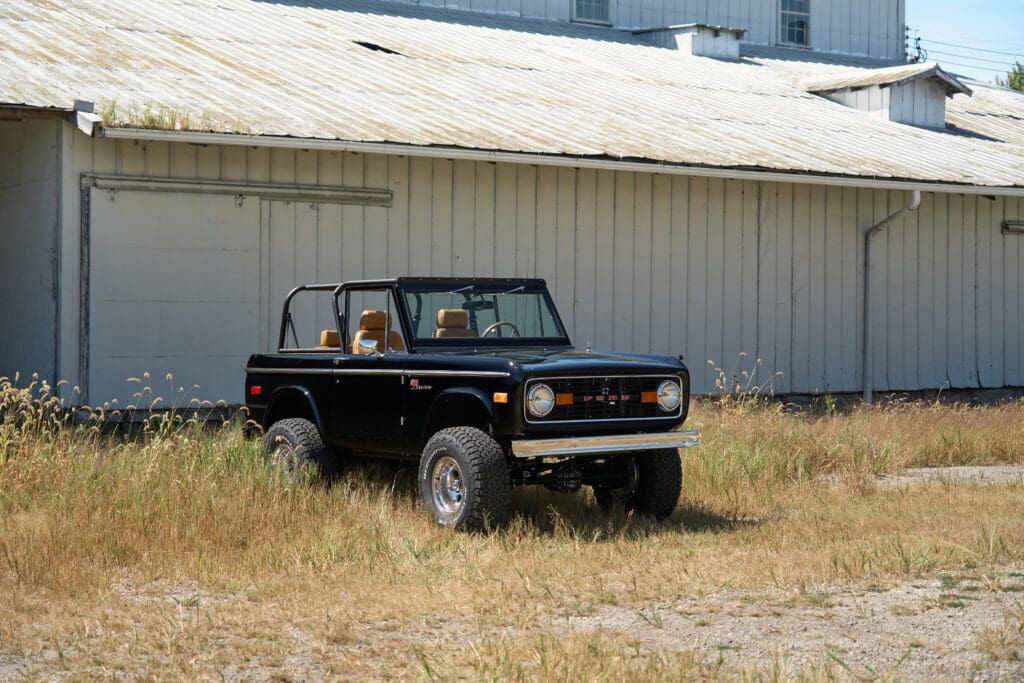 1977 Classic Ford Bronco: The Last of a Legend