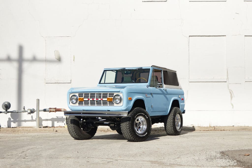 1968 Classic Ford Bronco: Rugged Utility with Everyday Appeal