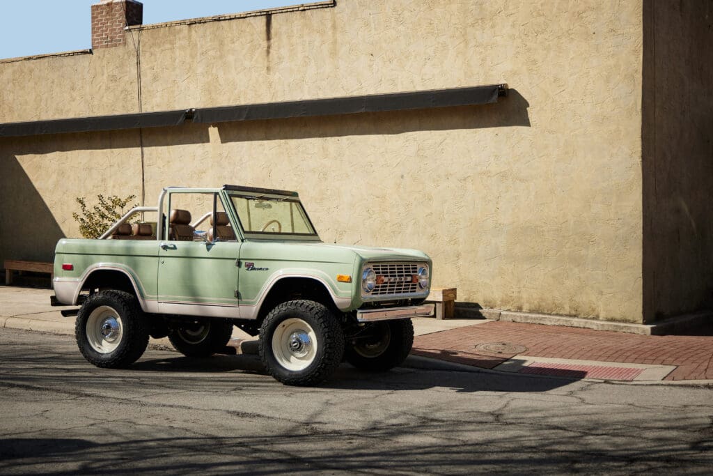 1971 Classic Ford Bronco: Strength Refined, Adventure Defined