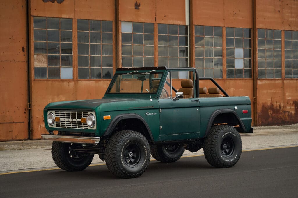1976 Classic Ford Bronco: Refined Strength, Iconic Spirit