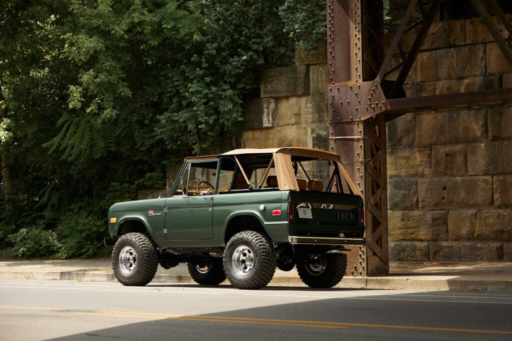 1967 Classic Ford Bronco: Simplicity, Style, and American Icon