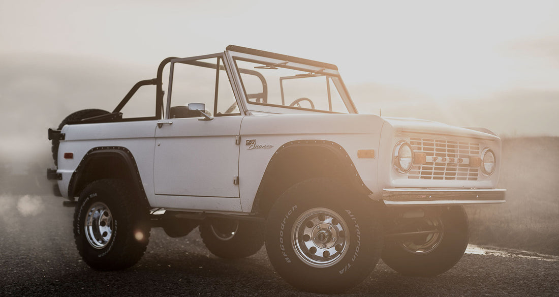 Vintage 4x4s with Mustang Engines? Why Not.
