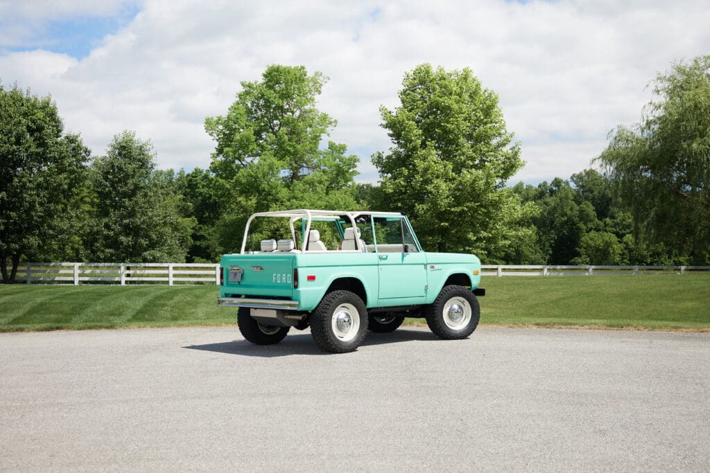 1974 Classic Ford Bronco: The Evolution of an Icon