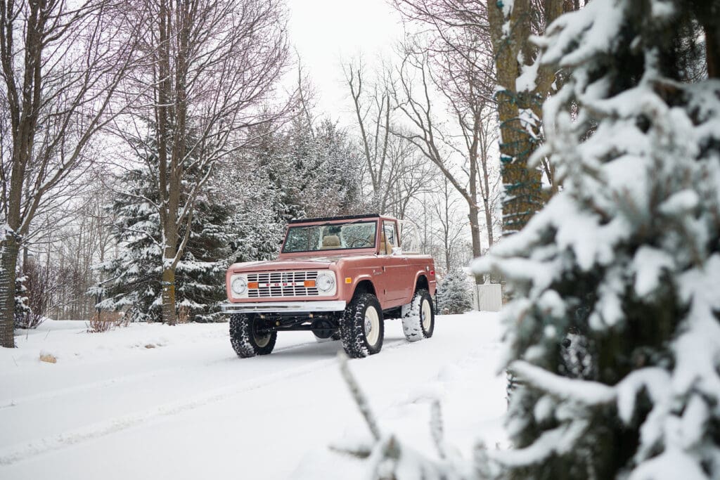 1972 Classic Ford Bronco: The Year Style Met Strength