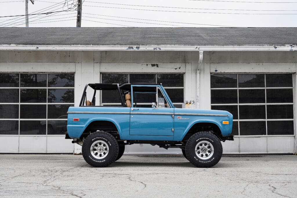 1973 Classic Ford Bronco: Refinement Meets Adventure