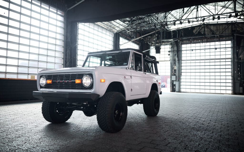 1975 Classic Ford Bronco: Power, Presence, and Progress