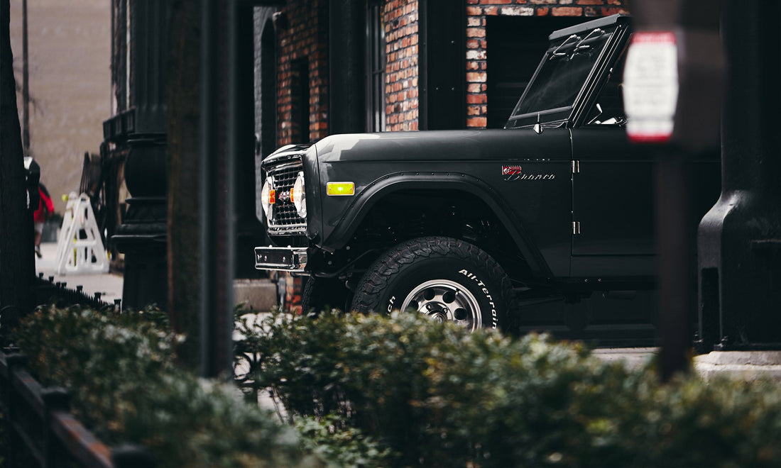 The Coolector – Classic Ford Bronco Buckhead Feature