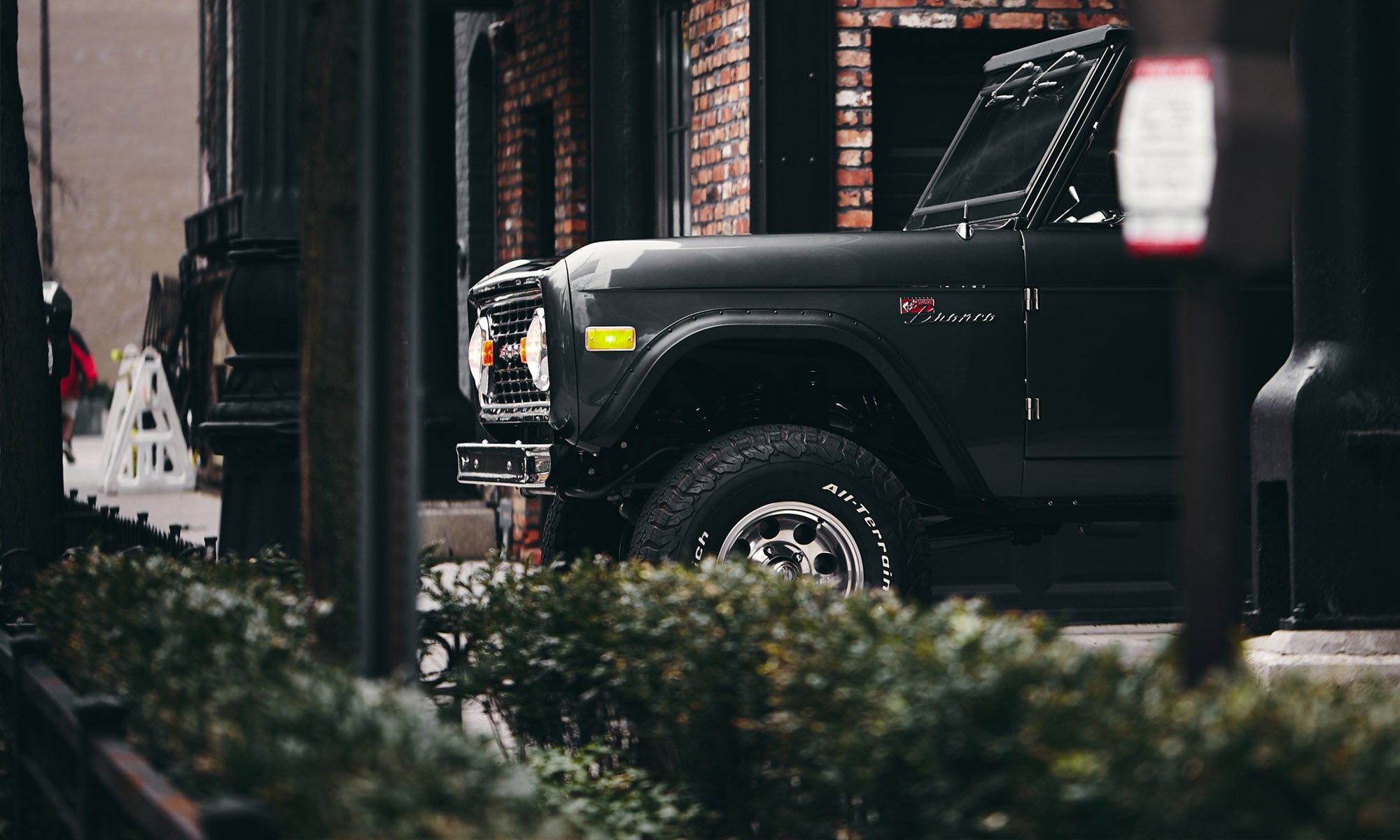 The Coolector – Classic Ford Bronco Buckhead Feature