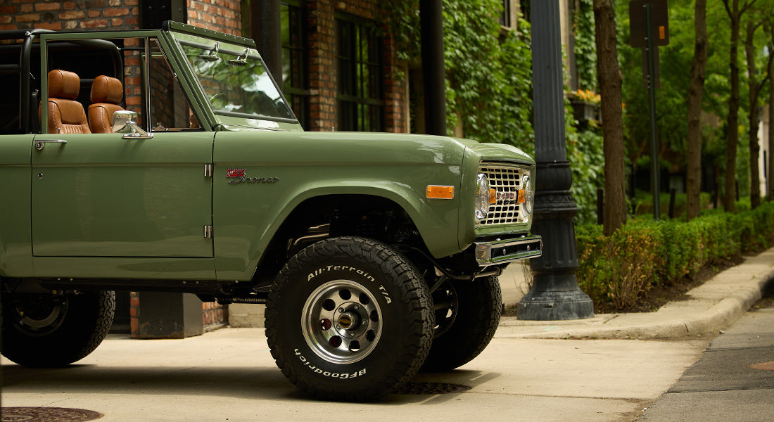 Vintage SUVs The New Status Symbol – Wall Street Journal