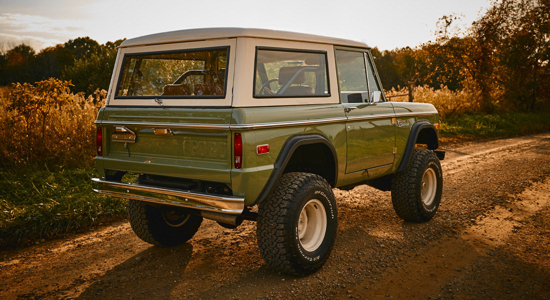 Hi Consumption Feature: Silicon Valley Coyote Bronco Restoration