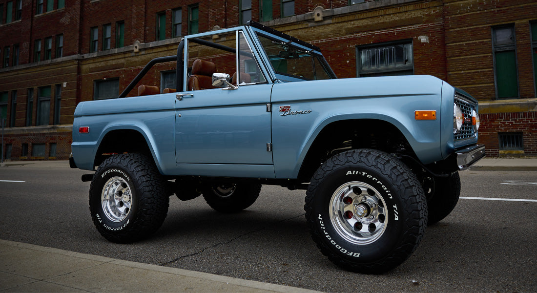 Auto Makers, in a Blast From the Past, Retool Iconic Trucks