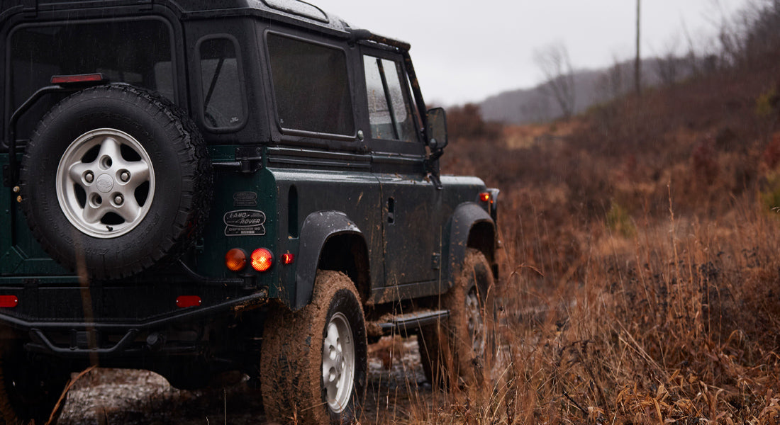 Popular Mechanics – The No-GPS Defender 90 Trip
