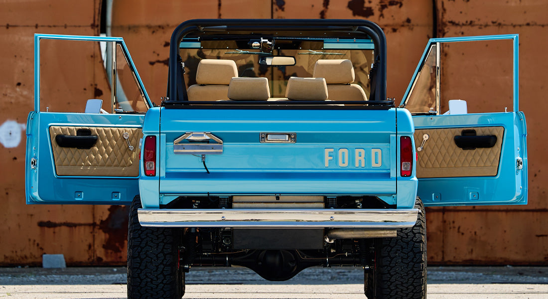 Powell entrepreneur brings first-generation Ford Broncos back to life