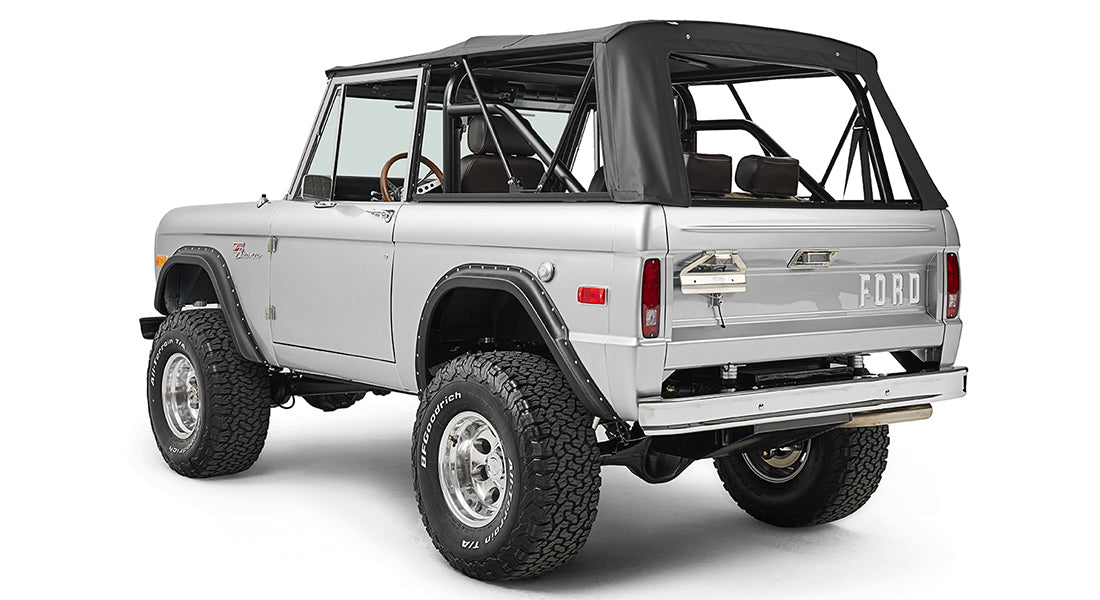 silver bronco