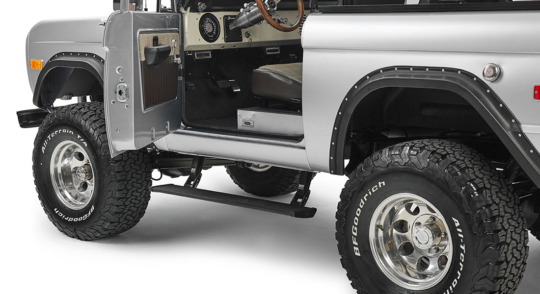 Bronco side steps