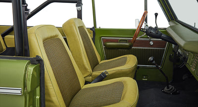 Classic Ford Bronco 060917 Green Bronco