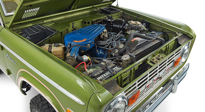 Classic Ford Bronco 060917 Green Bronco