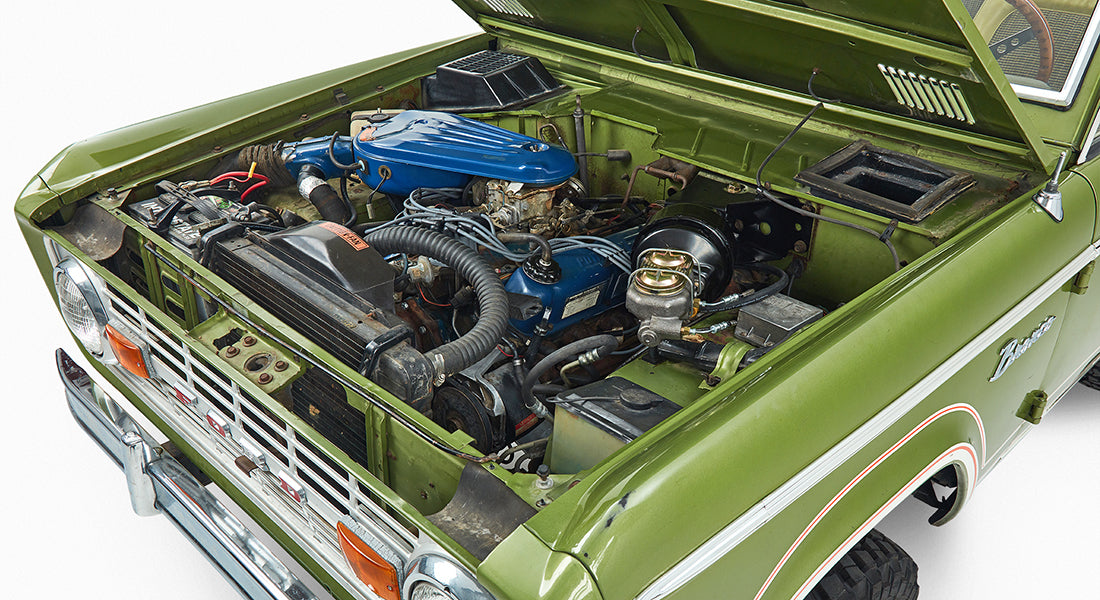 Classic Ford Bronco 060917 Green Bronco