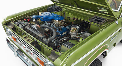 Classic Ford Bronco 060917 Green Bronco