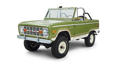 Classic Ford Bronco 060917 Green Bronco