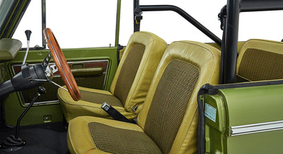Classic Ford Bronco 060917 Green Bronco