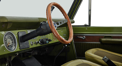 Classic Ford Bronco 060917 Green Bronco