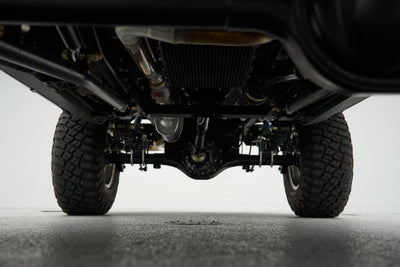 Classic Ford Bronco engine bay