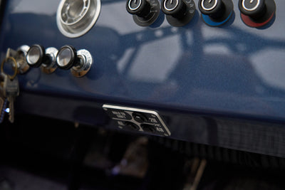 Classic Ford Bronco engine bay