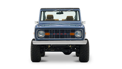 Classic Ford Bronco engine bay