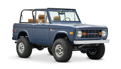 Classic Ford Bronco engine bay