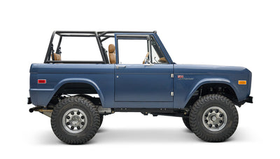 Classic Ford Bronco engine bay