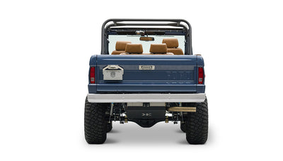 Classic Ford Bronco engine bay