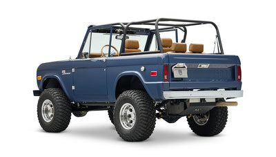 Classic Ford Bronco engine bay