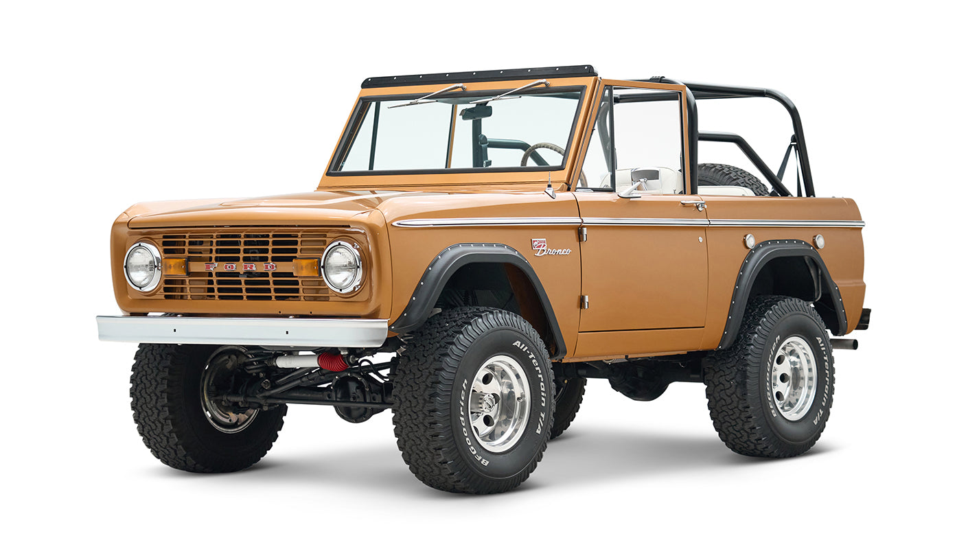 1969 Classic Ford Bronco - Bexley – Classic Ford Broncos (CFB)