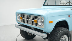 Classic Ford Bronco engine bay