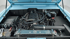 Classic Ford Bronco engine bay