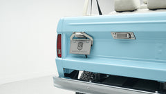 Classic Ford Bronco engine bay