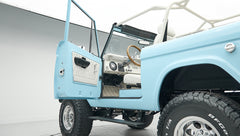 Classic Ford Bronco engine bay