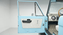 Classic Ford Bronco engine bay