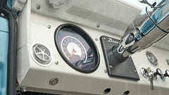 Classic Ford Bronco engine bay