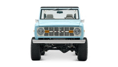 Classic Ford Bronco engine bay