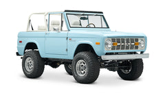 Classic Ford Bronco engine bay