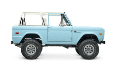 Classic Ford Bronco engine bay