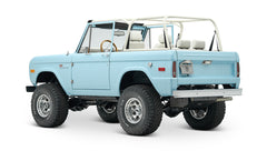 Classic Ford Bronco engine bay