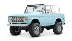Classic Ford Bronco engine bay