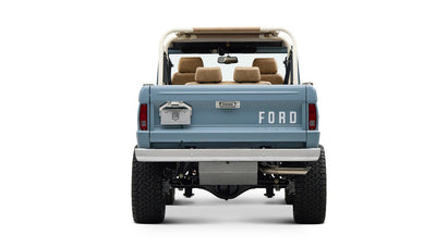 Classic Ford Bronco engine bay