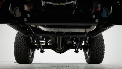 Classic Ford Bronco engine bay
