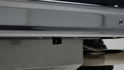 Classic Ford Bronco engine bay